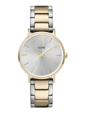 Cluse Cluse Zegarek CW0101203028 Srebrny
