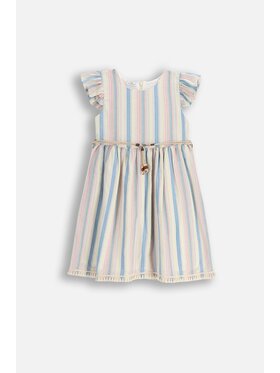 Coccodrillo Coccodrillo Sukienka WC5128203ESG-022 Kolorowy Regular Fit