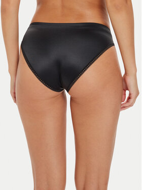 Calvin Klein Underwear Klasične Spodnje Hlačke Liquid Touch 000QF4481E Črna