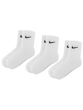 Nike Nike Skarpety długie SX7676 100 Biały