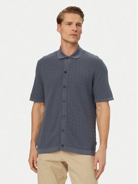 BOSS BOSS Krekls H-Nappo 50560494 Zils Regular Fit