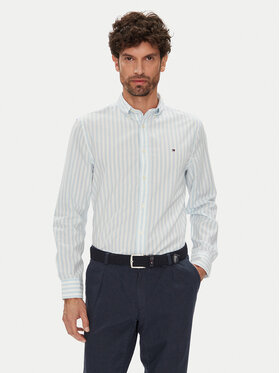 Tommy Hilfiger Tommy Hilfiger Košile MW0MW39159 Světle modrá Regular Fit