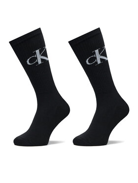 Calvin Klein Jeans Calvin Klein Jeans 2er-Set hohe Herrensocken 701228802 Schwarz