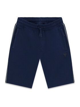 Guess Guess Pantaloni scurți sport L6GD17 K6ZS1 Bleumarin Regular Fit