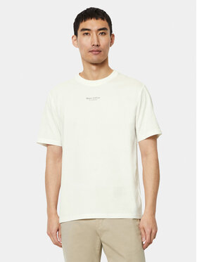 Marc O'Polo Marc O'Polo T-krekls 421 2012 51034 Écru Regular Fit