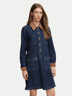 Luisa Spagnoli Luisa Spagnoli Vestito di jeans Graziosa 543514 Blu Regular Fit