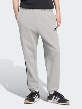 adidas adidas Spodnie dresowe 168582 Szary Regular Fit
