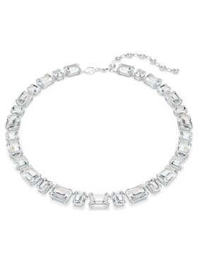 Swarovski Swarovski Naszyjnik Tennis Millenia 5705757 Srebrny