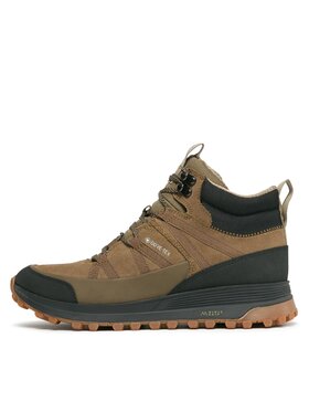 Clarks Pohodni čevlji ATLTrekRiseGtx GORE-TEX 261726927 Khaki