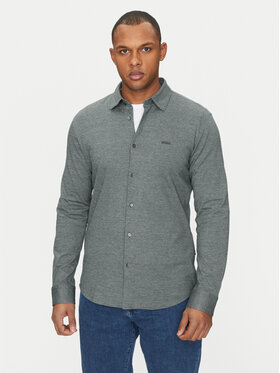 BOSS BOSS Hemd Mysoft 50519748 Grau Slim Fit