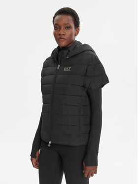 EA7 Emporio Armani EA7 Emporio Armani Kurtka przejściowa 7W000090 AF12476 UC001 Czarny Relaxed Fit