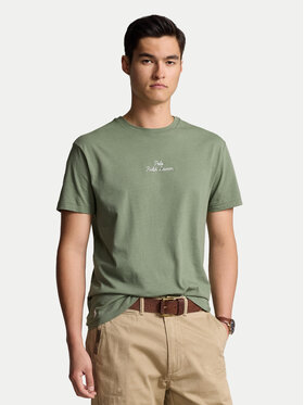 Polo Ralph Lauren Polo Ralph Lauren Футболка 710936585011 Зелений Classic Fit
