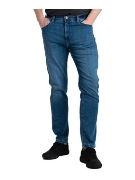 Wrangler Wrangler Jeansy LARSTON Niebieski Slim Fit