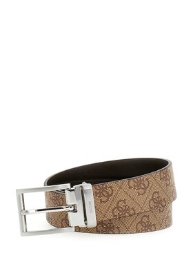 Guess Guess Pasek Męski 170325 Beżowy