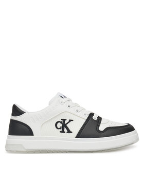 Calvin Klein Jeans Calvin Klein Jeans Tenisice Low Cut Lace-Up Sneaker V3X9-82093-1697 S Bijela