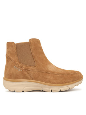 Skechers Skechers Μποτάκια με λάστιχο 169109/TAN Καφέ