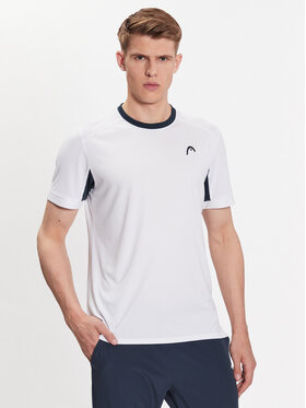 Head Head T-shirt Slice 811443 Bijela Regular Fit