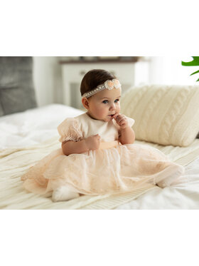 SLY SLY Sukienka 1/SMM/02C Różowy Comfortable Fit