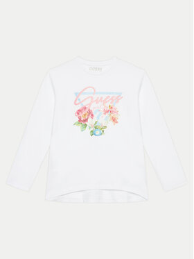 Guess Guess Блузка J4YI38 K6YW4 Білий Regular Fit
