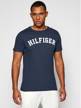 Tommy Hilfiger Tommy Hilfiger T-shirt UM0UM00054 Bleu marine Regular Fit