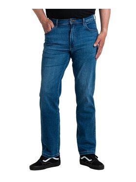 Wrangler Wrangler Jeansy Texas Rustic Niebieski Regular Fit