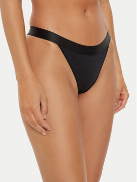 BOSS Boss Tanga 50520398 Fekete