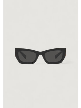 Miu Miu Miu Miu Okulary przeciwsłoneczne 0MU 09WS Czarny