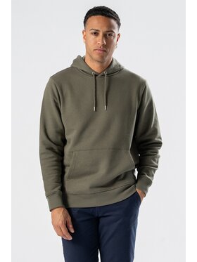 TeeShoppen TeeShoppen Bluza 'Basic Collection' Khaki Regular Fit