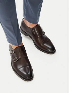 GINO ROSSI GINO ROSSI Scarpe basse EO-SEVERINO-02 Marrone scuro