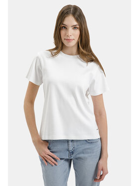 Cross Jeans Cross Jeans T-Shirt 56259-008 Biały