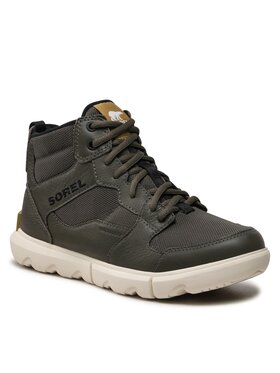Sorel Laisvalaikio batai Explorer Sneaker Mid Wp NM4811 Žalia