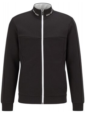 HUGO BOSS Hugo Boss Bluza 50452631 Czarny Regular Fit