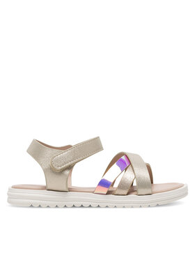 Nelli Blu Nelli Blu Sandalen CM220813-7 Goldfarben