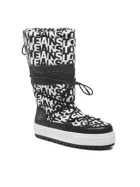 Tommy Jeans Tommy Jeans Sněhule Snowboot High Logo EN0EN02163 Černá