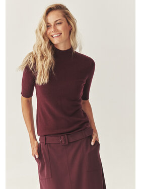 TATUUM Tatuum Sweter LU Czerwony Fitted Fit