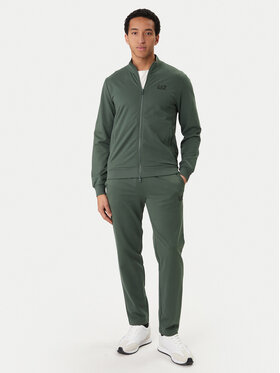 EA7 Emporio Armani EA7 Emporio Armani Tepláková souprava 8NPV61 PJVRZ U7260 Zelená Regular Fit