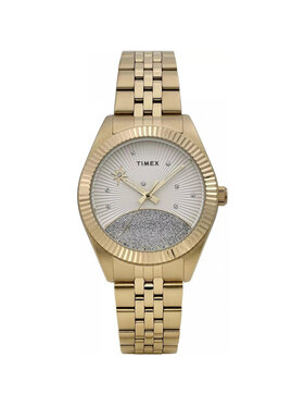 Timex Timex Zegarek TW2Y20300 Złoty