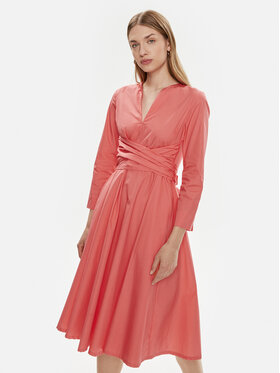 MAX&Co. MAX&Co. Kleid für den Alltag Disco 2416221154200 Orange Regular Fit