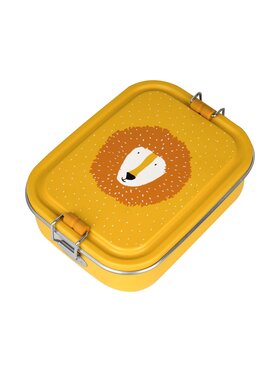Trixie Baby Trixie Baby Lunchbox Mały stalowy lunch box - Lew Żółty