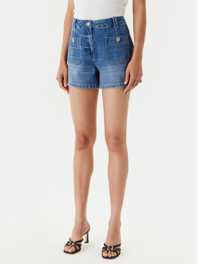 Morgan Morgan Pantaloncini di jeans 251-SHAMIZ Blu Slim Fit