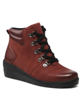 Go Soft Go Soft Зимни обувки WI23-WARUNA-03 Бордо