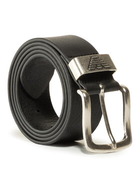 Emporio Armani Emporio Armani Meeste püksirihm Y4S201 YDD6G 80001 Must
