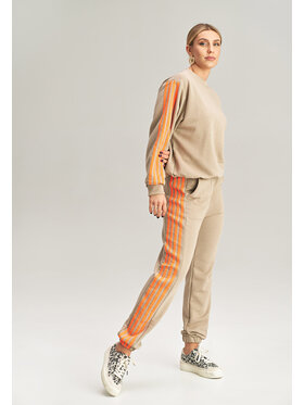 FIGL FIGL Completo tuta M1020 Beige Regular Fit