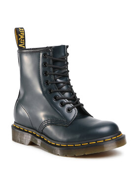 Dr. Martens Dr. Martens Schnürstiefel 1460 Smooth 11822411 Dunkelblau