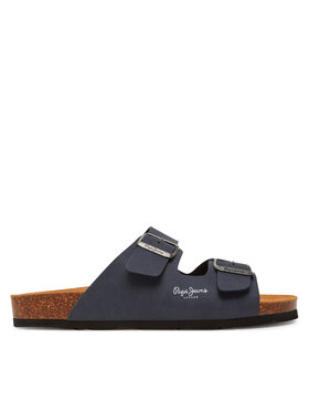 Pepe Jeans Pepe Jeans Šľapky PMS90110 Tmavomodrá