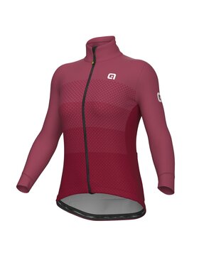 Alé Cycling Alé Cycling Bluza Solid Level Różowy Regular Fit