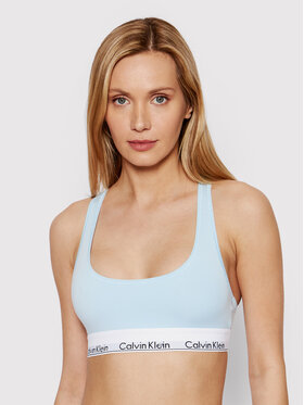 Calvin Klein Underwear Calvin Klein Underwear Sutien top 0000F3785E Albastru