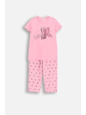 Coccodrillo Coccodrillo Piżama WC5448206PJS-007 Różowy Regular Fit