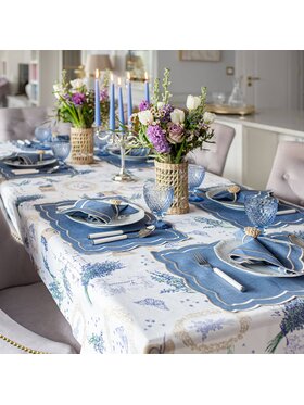 Roseberry Home Roseberry Home Obrus Lavender Niebieski