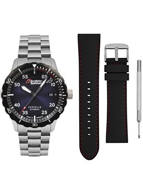 Zeppelin Zeppelin Zegarek 7268M-3_SET Granatowy